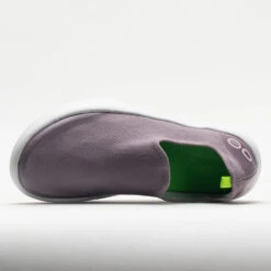 OOFOS OOmg EeZee Women's White/Mauve -Hoka Shoes Sale 631314 2