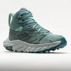 HOKA Anacapa Breeze Mid Women's Trellis/Mist Green -Hoka Shoes Sale 631388 5