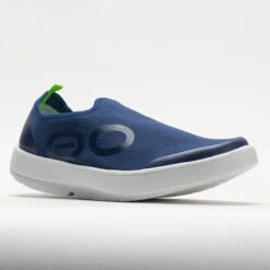 OOFOS OOmg EeZee Men's Navy -Hoka Shoes Sale 631438 5