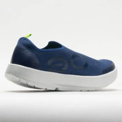 OOFOS OOmg EeZee Men's Navy -Hoka Shoes Sale 631438 6