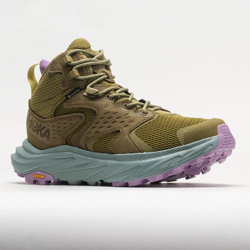 HOKA Anacapa 2 Mid GTX Women's Green Moss/Agave 7 HOKA Anacapa 2 Mid GTX Women's Green Moss/Agave - Image 5