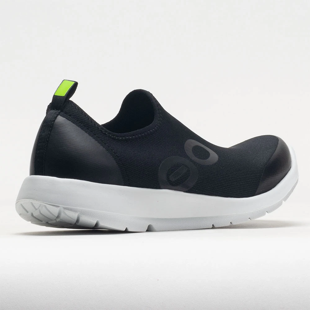 OOFOS OOmg Sport Women's White/Black 8 OOFOS OOmg Sport Women's White/Black - Image 6