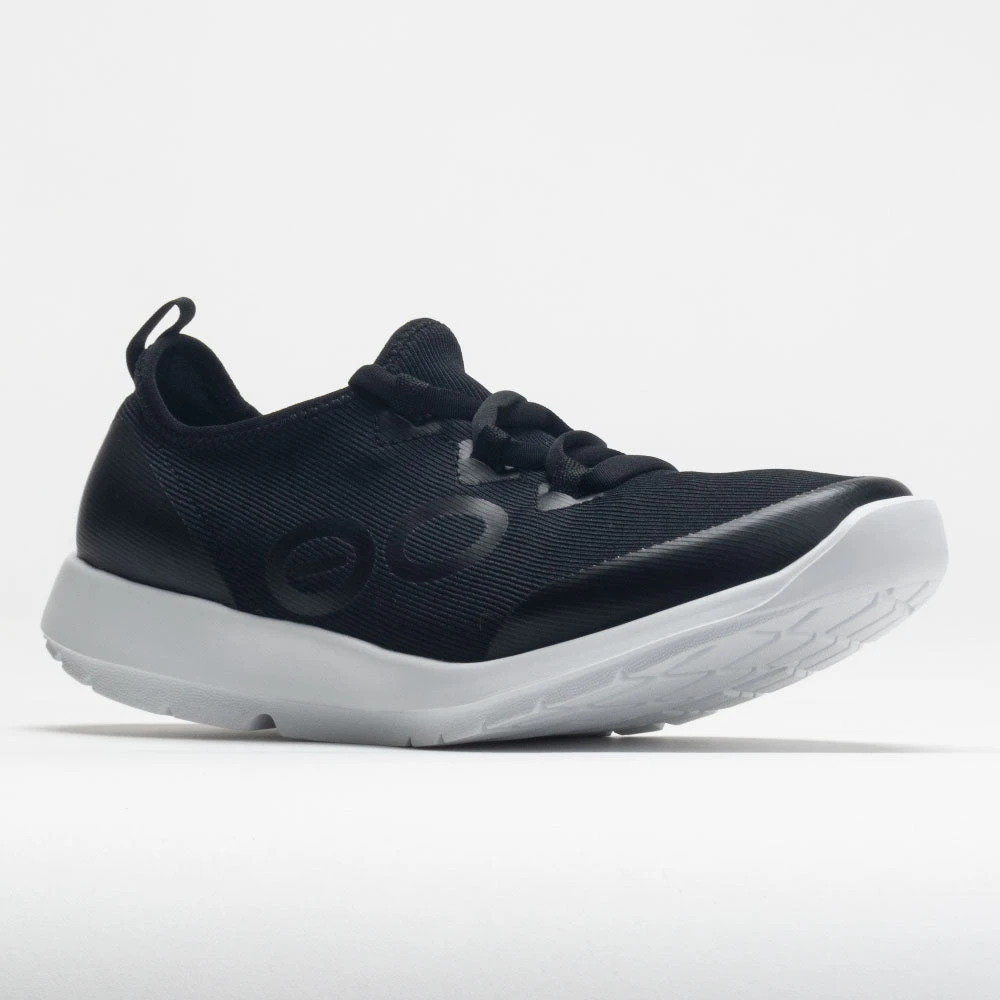 OOFOS OOmg Sport LS Women's White/Black 7 OOFOS OOmg Sport LS Women's White/Black - Image 5