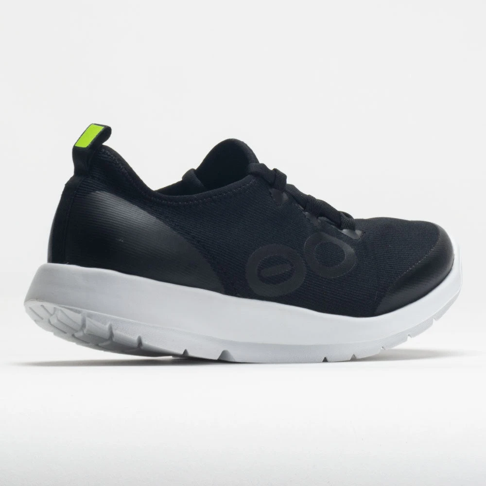 OOFOS OOmg Sport LS Women's White/Black 8 OOFOS OOmg Sport LS Women's White/Black - Image 6