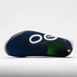 OOFOS OOmg Sport Men's White/Navy -Hoka Shoes Sale 631479 2