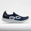 OOFOS OOmg Sport Men's White/Navy -Hoka Shoes Sale 631479 3