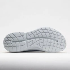 OOFOS OOmg Sport Men's White/Navy -Hoka Shoes Sale 631479 4