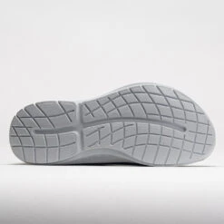 OOFOS OOmg Sport LS Men's White/Black -Hoka Shoes Sale 631481 4