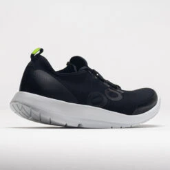 OOFOS OOmg Sport LS Men's White/Black -Hoka Shoes Sale 631481 6