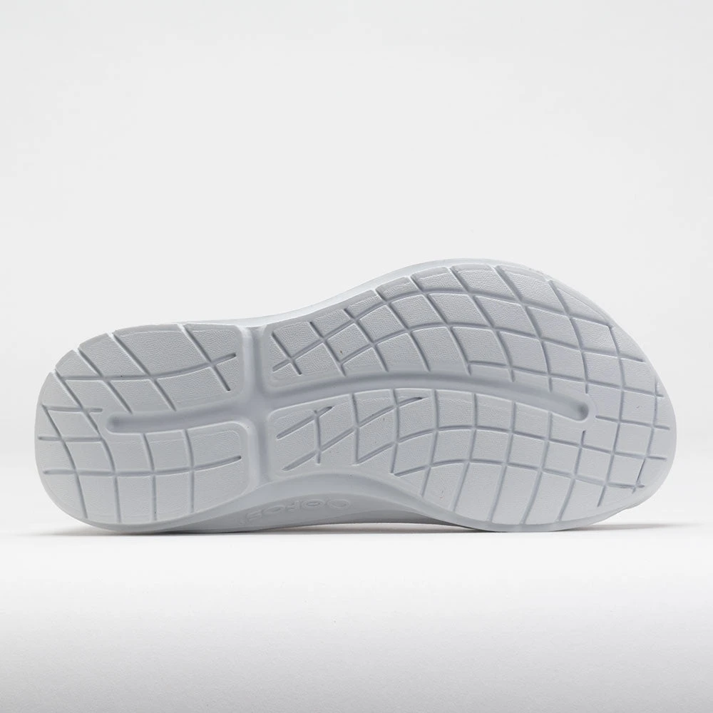 OOFOS OOmg Sport LS Men's White 6 OOFOS OOmg Sport LS Men's White - Image 4