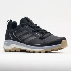 Adidas Terrex Skychaser 2 GTX Women's Black/Halo Silver/Halo Blue -Hoka Shoes Sale 631500 5