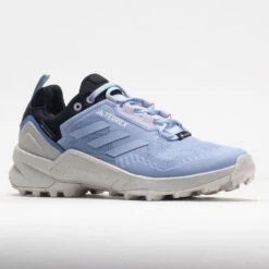 Adidas Terrex Swift R3 GTX Women's Blue Dawn/Coral Fusion -Hoka Shoes Sale 631501 5