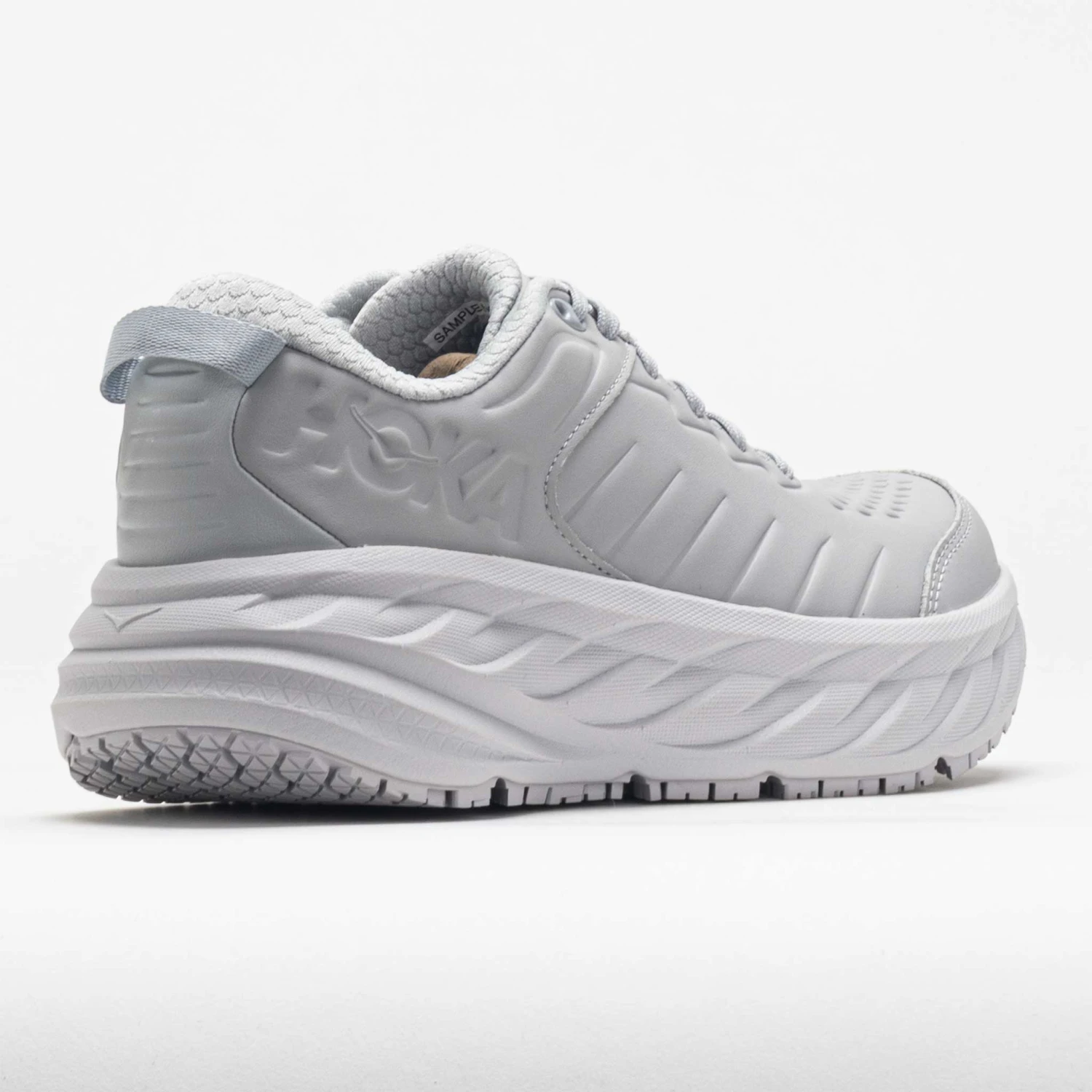 HOKA Bondi SR Women's Harbor Mist/Lunar Rock 8 HOKA Bondi SR Women's Harbor Mist/Lunar Rock - Image 6