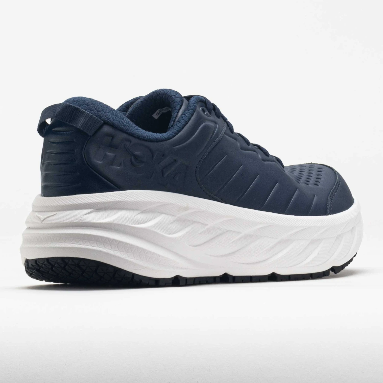 HOKA Bondi SR Men's Outerspace/White 8 HOKA Bondi SR Men's Outerspace/White - Image 6