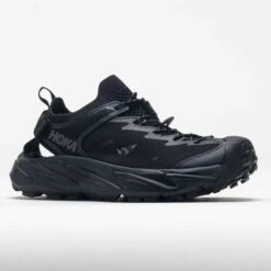 HOKA Hopara 2 Men's Black/Black -Hoka Shoes Sale 631528 5