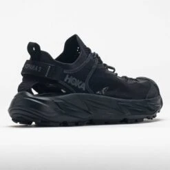 HOKA Hopara 2 Men's Black/Black -Hoka Shoes Sale 631528 6