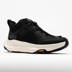 HOKA Transport Chukka GTX Men's Black/Alabaster -Hoka Shoes Sale 631569 5