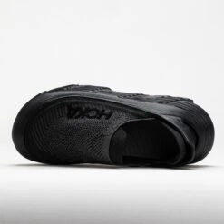 HOKA Restore TC Unisex Black/Black -Hoka Shoes Sale 631577 2