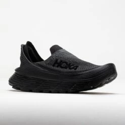 HOKA Restore TC Unisex Black/Black -Hoka Shoes Sale 631577 5