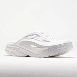 HOKA Ora Recovery Mule Unisex White 12 HOKA Ora Recovery Mule Unisex White -Hoka Shoes Sale 631580 5