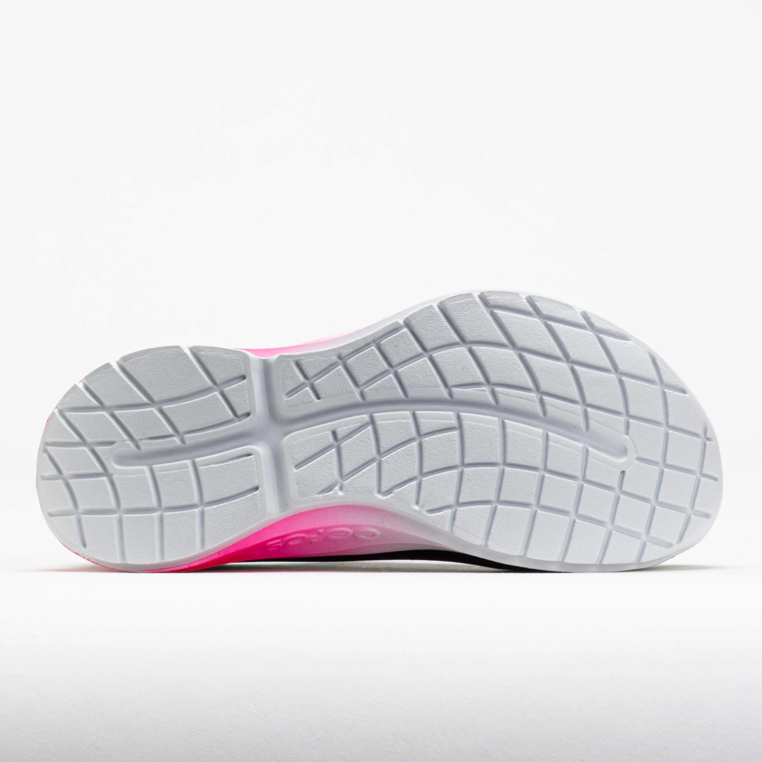 OOFOS OOmg Sport Women's Pink Fade 6 OOFOS OOmg Sport Women's Pink Fade - Image 4