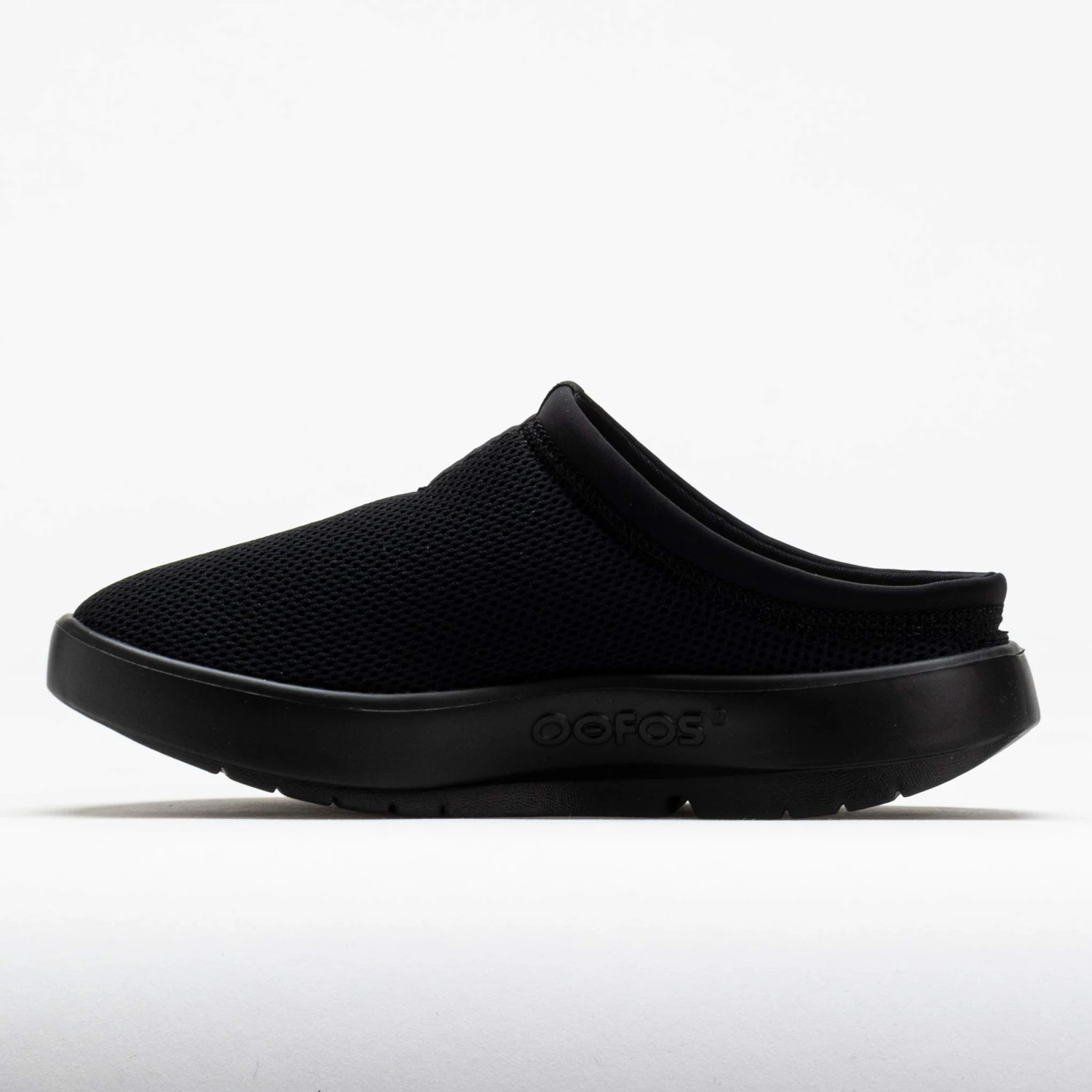 OOFOS OOcoozie Sport Mule Women's Black 4 OOFOS OOcoozie Sport Mule Women's Black - Image 2