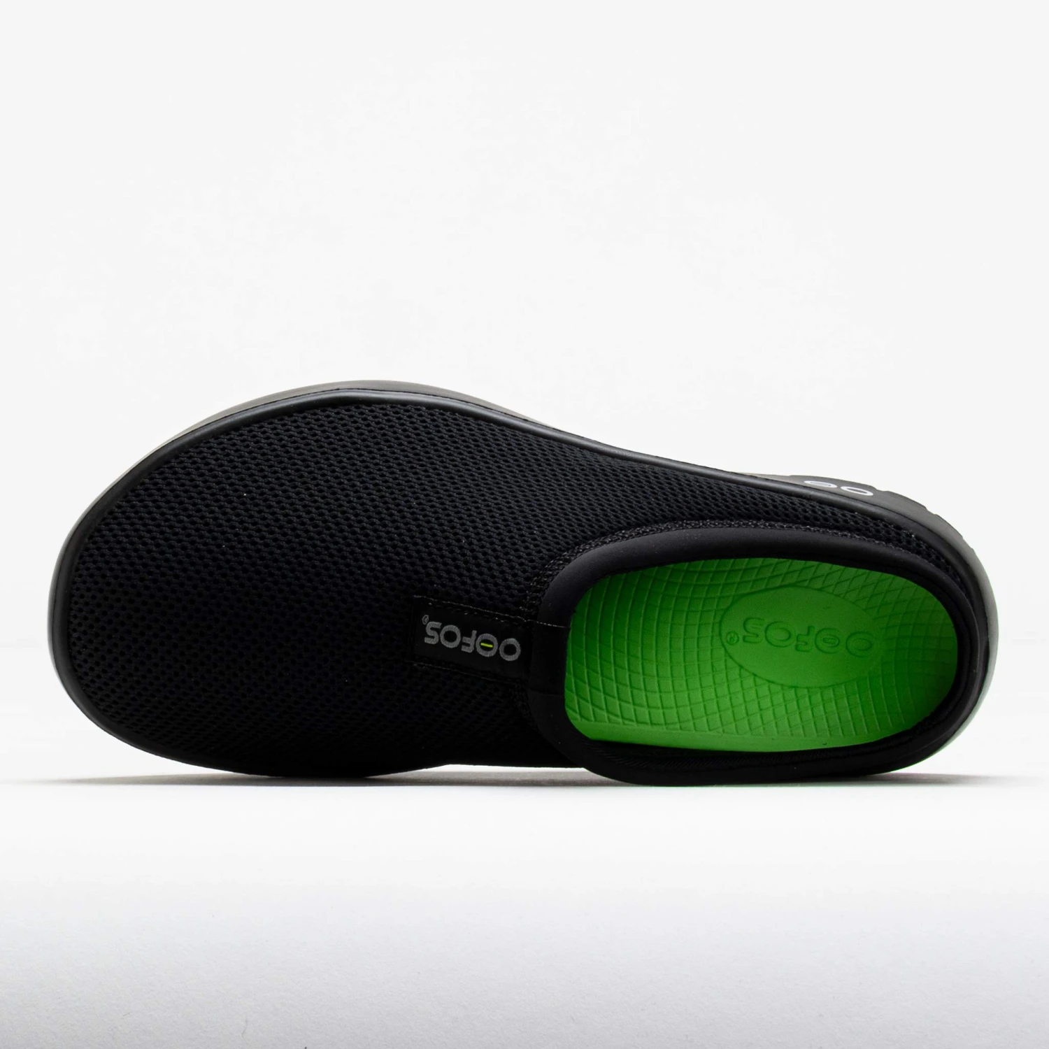 OOFOS OOcoozie Sport Mule Women's Black 5 OOFOS OOcoozie Sport Mule Women's Black - Image 3