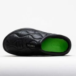 OOFOS OOcoozie Thermo Mule Women's Black -Hoka Shoes Sale 631586 2