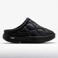 OOFOS OOcoozie Thermo Mule Women's Black