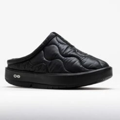 OOFOS OOcoozie Thermo Mule Women's Black -Hoka Shoes Sale 631586 5