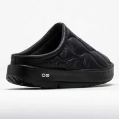 OOFOS OOcoozie Thermo Mule Women's Black -Hoka Shoes Sale 631586 6