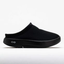 OOFOS OOcoozie Sport Mule Men's Black