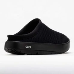 OOFOS OOcoozie Sport Mule Men's Black -Hoka Shoes Sale 631589 6