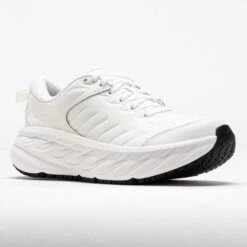 HOKA Bondi SR Women's Frost/Frost -Hoka Shoes Sale 631616 5