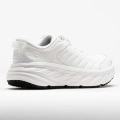 HOKA Bondi SR Women's Frost/Frost -Hoka Shoes Sale 631616 6