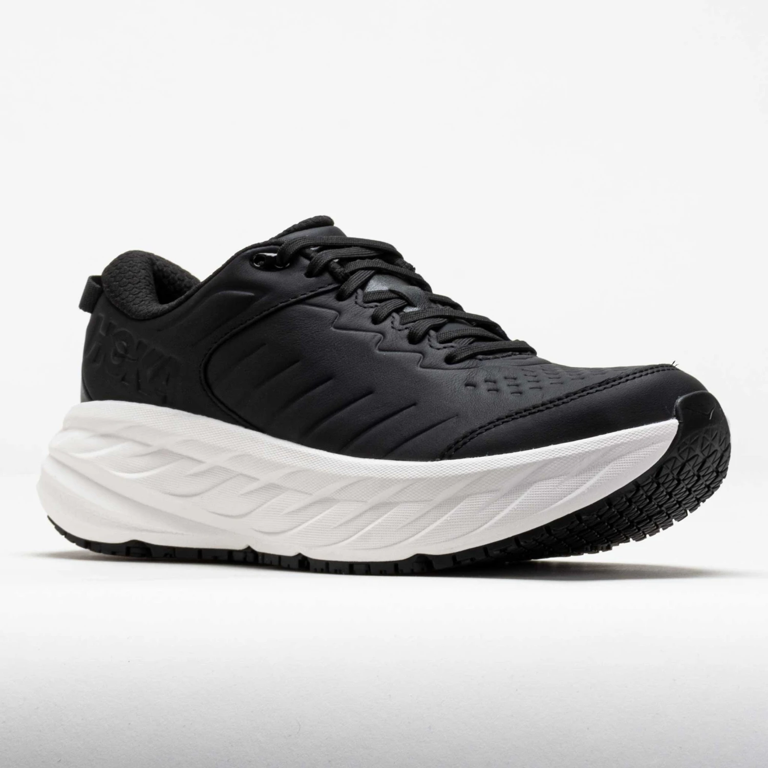 HOKA Bondi SR Men's Carbon Black/White 7 HOKA Bondi SR Men's Carbon Black/White - Image 5