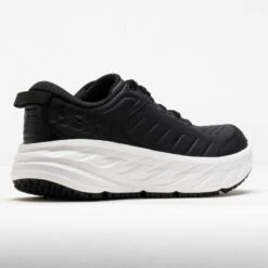HOKA Bondi SR Men's Carbon Black/White 13 HOKA Bondi SR Men's Carbon Black/White -Hoka Shoes Sale 631617 6