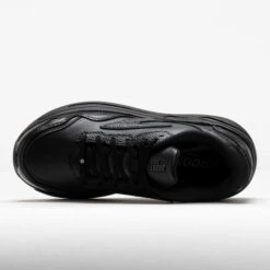 Brooks Ghost Max Leather Women's Black/Black -Hoka Shoes Sale 631623 2