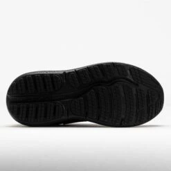 Brooks Ghost Max Leather Women's Black/Black -Hoka Shoes Sale 631623 4