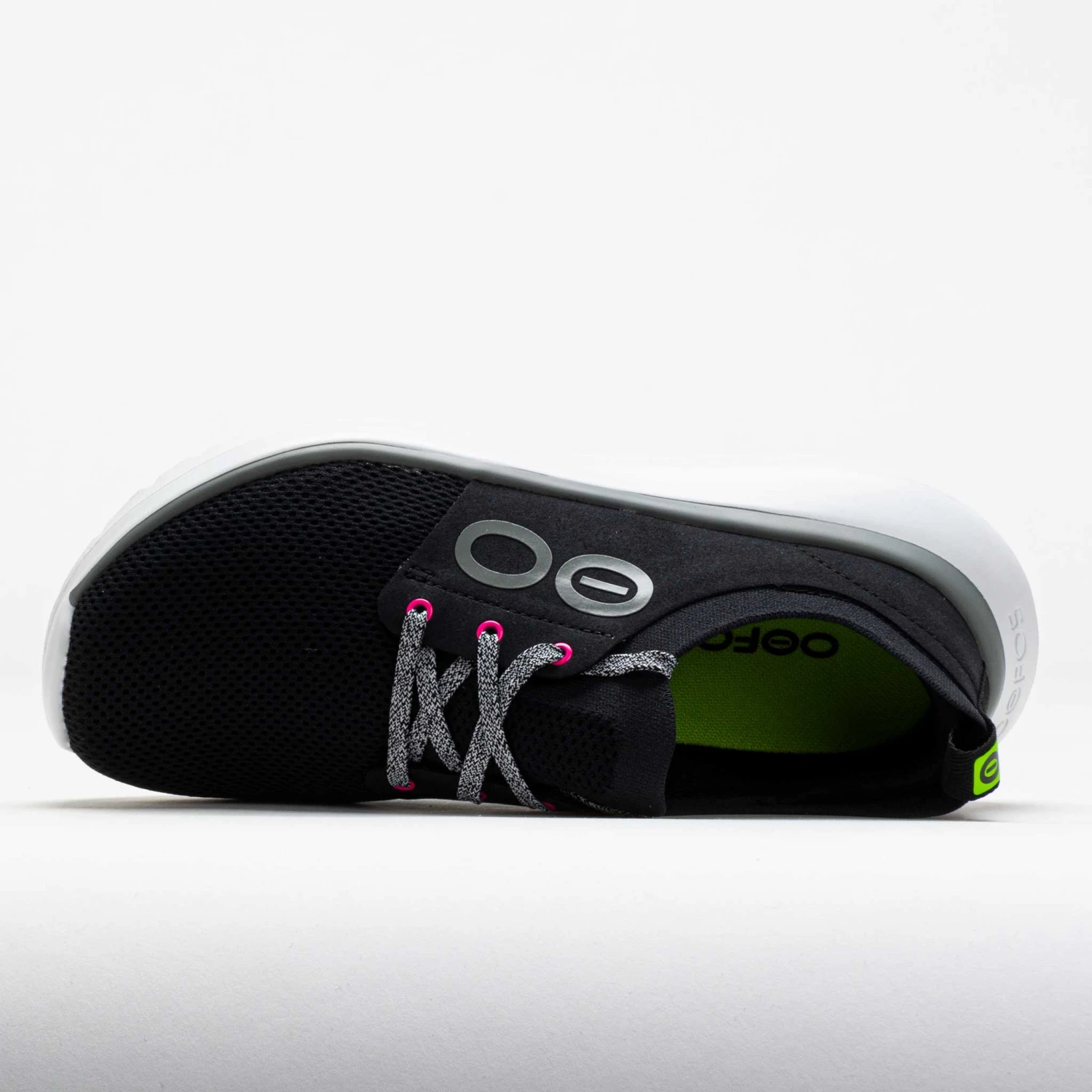 OOFOS OOmy Stride Women's White/Black 5 OOFOS OOmy Stride Women's White/Black - Image 3