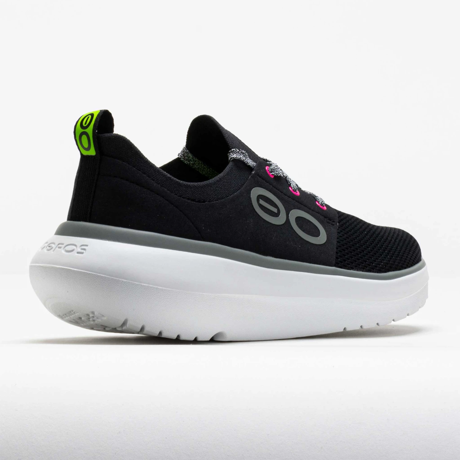 OOFOS OOmy Stride Women's White/Black 8 OOFOS OOmy Stride Women's White/Black - Image 6