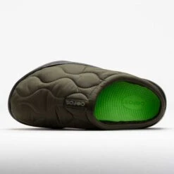 OOFOS OOcoozie Thermo Mule Men's Alpine Moss -Hoka Shoes Sale 631636 2