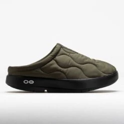 OOFOS OOcoozie Thermo Mule Men's Alpine Moss