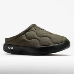 OOFOS OOcoozie Thermo Mule Men's Alpine Moss -Hoka Shoes Sale 631636 5