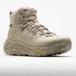 HOKA Kaha 3 GTX Men's Raw Linen/Oat Milk 12 HOKA Kaha 3 GTX Men's Raw Linen/Oat Milk -Hoka Shoes Sale 631638 5