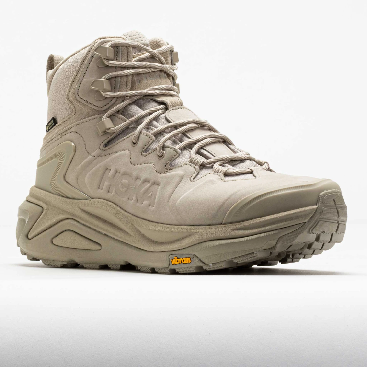 HOKA Kaha 3 GTX Men's Raw Linen/Oat Milk 7 HOKA Kaha 3 GTX Men's Raw Linen/Oat Milk - Image 5