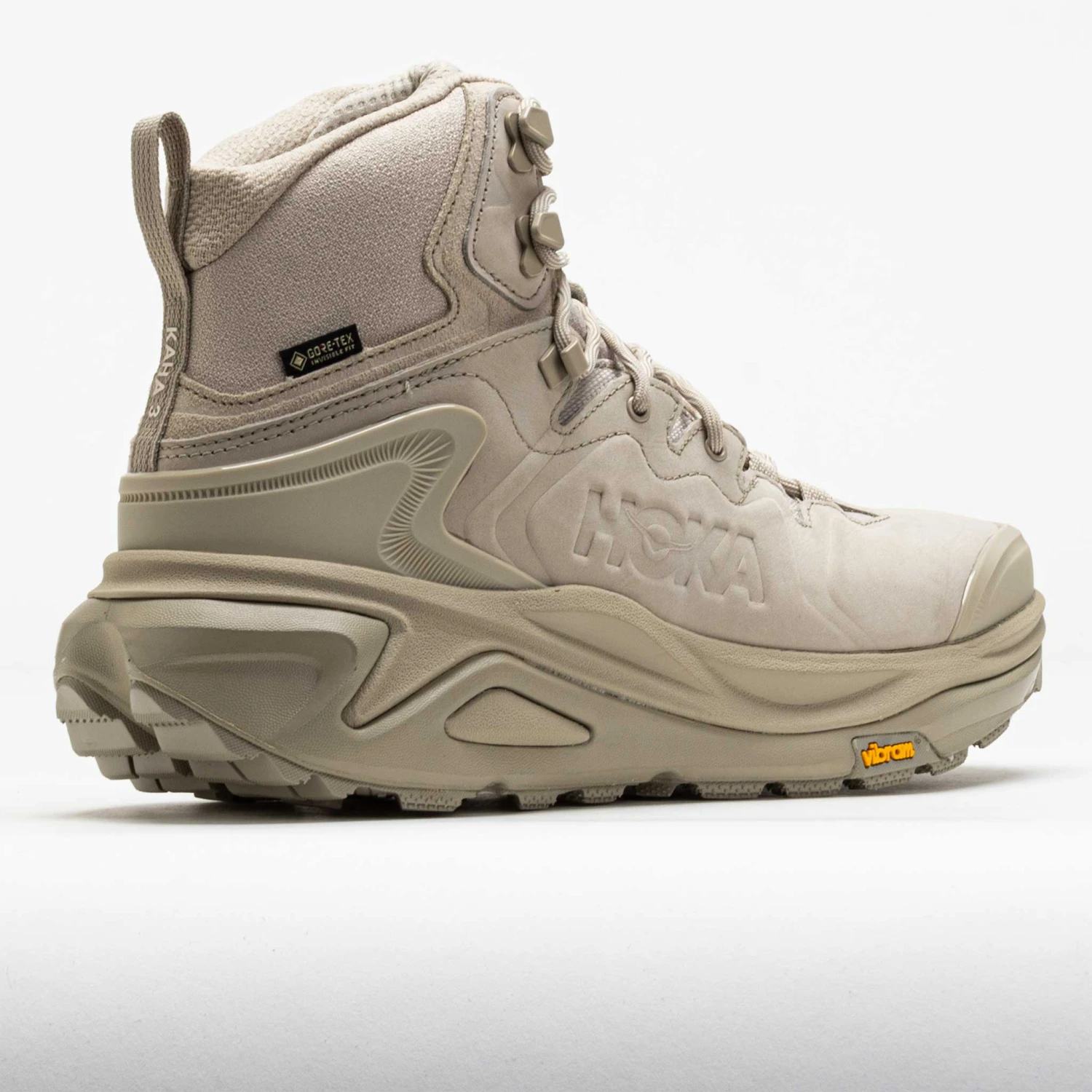 HOKA Kaha 3 GTX Men's Raw Linen/Oat Milk 8 HOKA Kaha 3 GTX Men's Raw Linen/Oat Milk - Image 6