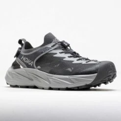 HOKA Hopara 2 Men's Satellite Grey/Stellar -Hoka Shoes Sale 631652 5
