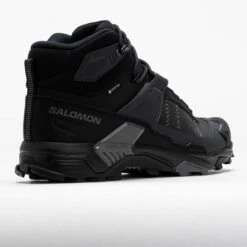 Salomon X Ultra 5 Mid GTX Men's Black/Asphalt Castlerock -Hoka Shoes Sale 631653 6