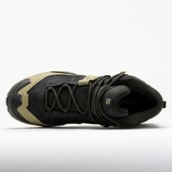 Salomon X Ultra 5 Mid GTX Men's Peat/Gray Green/Blue Nights -Hoka Shoes Sale 631654 2